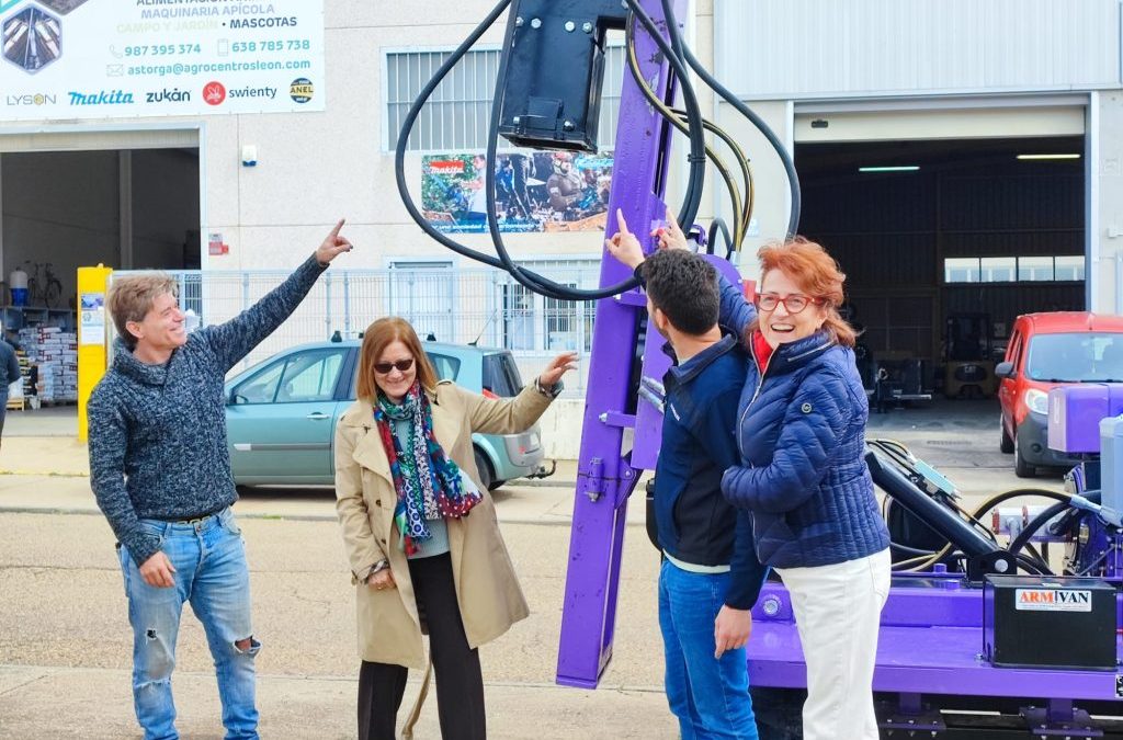 La Macchina Infissatrice Lilla: Uno Strumento Unico con una Missione Solidale Globale