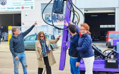 La Macchina Infissatrice Lilla: Uno Strumento Unico con una Missione Solidale Globale